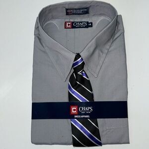 🔥CHAPS DRESS SHIRT 👔 BOYS KIDS SZ 16 New